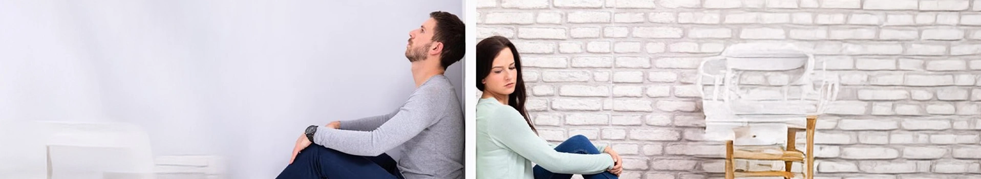 Couple living apart due to foreign employment discussing fertility